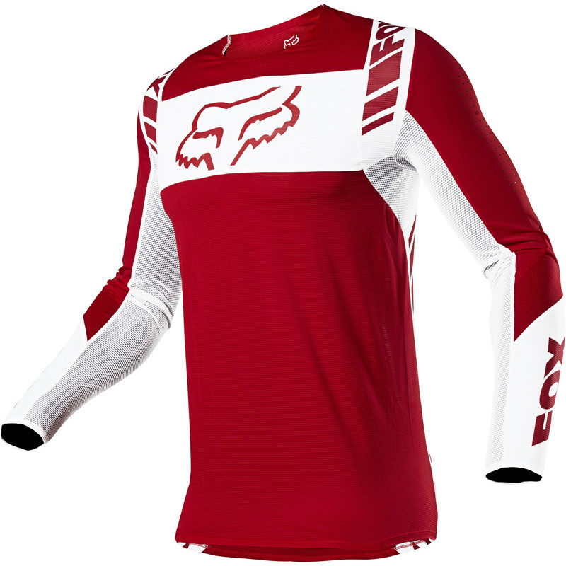 BLUZA FOX FLEXAIR MACH ONE RED  ENDURO CROSS