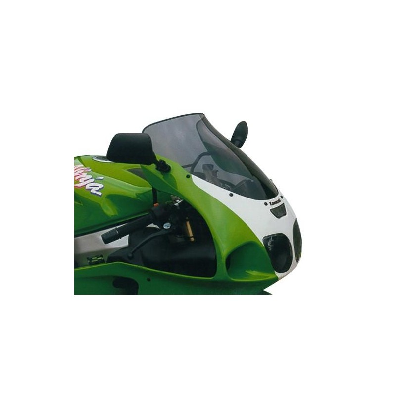 Szyba motocyklowa MRA KAWASAKI ZX 7 R, ZX750P/ZX750N, 1996-, forma T, czarna