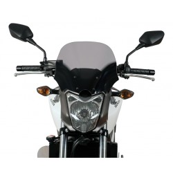 Szyba motocyklowa MRA HONDA NC 700 S, RC 61, 2012-, forma T, czarna