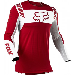 BLUZA FOX FLEXAIR MACH ONE RED  ENDURO CROSS