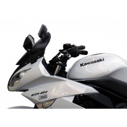 Szyba motocyklowa MRA KAWASAKI ER 6 F, EX 650 C, 2009-2011, forma VT, przyciemniana
