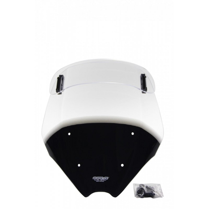 Szyba motocyklowa MRA SUZUKI DL 650 V-STROM /XT, C7, 2011-2016, forma VT, bezbarwna