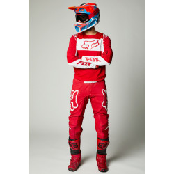 BLUZA FOX FLEXAIR MACH ONE RED  ENDURO CROSS