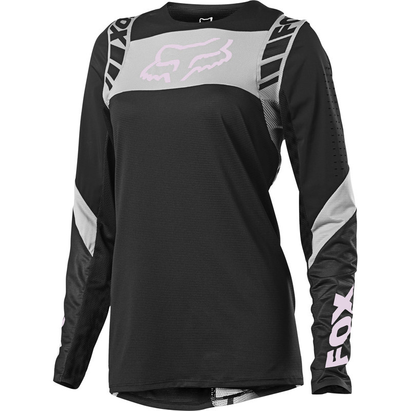 BLUZA FOX LADY FLEXAIR MACH ONE BLACK  ENDURO CROSS