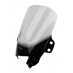 Szyba motocyklowa MRA SUZUKI GSF 650 S, WVCZ, 2009-, forma R, czarna