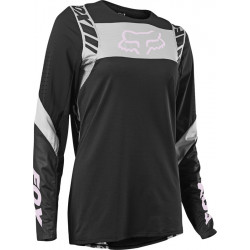 BLUZA FOX LADY FLEXAIR MACH ONE BLACK  ENDURO CROSS