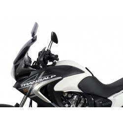 Szyba motocyklowa MRA HONDA XLV 700 TRANSALP, RD13, 2008-, forma XCT, bezbarwna