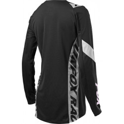 BLUZA FOX LADY FLEXAIR MACH ONE BLACK  ENDURO CROSS