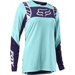 BLUZA FOX LADY FLEXAIR MACH ONE AQUA  ENDURO CROSS