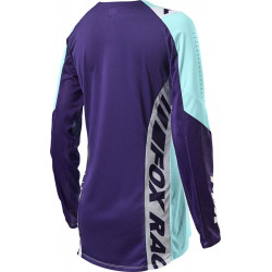 BLUZA FOX LADY FLEXAIR MACH ONE AQUA  ENDURO CROSS