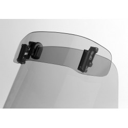 Deflektor motocyklowy MRA UNIVERSAL VSA-TYP C  (30/18 CM), , -, forma VSA-C, bezbarwna