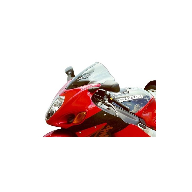 Szyba motocyklowa MRA SUZUKI GSX-R 1300 HAYABUSA, WVA1, 1999-2007, forma R, bezbarwna