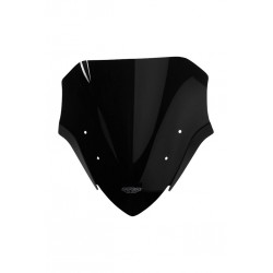 Szyba motocyklowa MRA BMW R NINE-T RACER, 1N12, 2017-, forma R, czarna