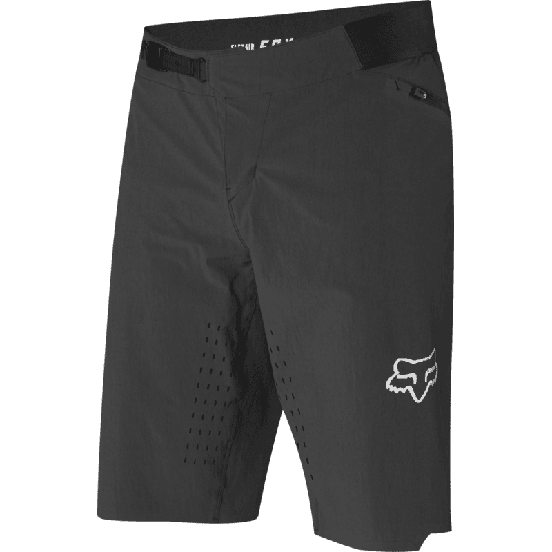SPODENKI ROWEROWE FOX FLEXAIR NO LINER BLACK  ENDURO CROSS