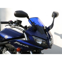 Szyba motocyklowa MRA YAMAHA FZS 1000 FAZER, RN06/RN14, 2001-2005, forma S, czarna