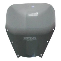 Szyba motocyklowa MRA YAMAHA FZS 1000 FAZER, RN06/RN14, 2001-2005, forma S, czarna