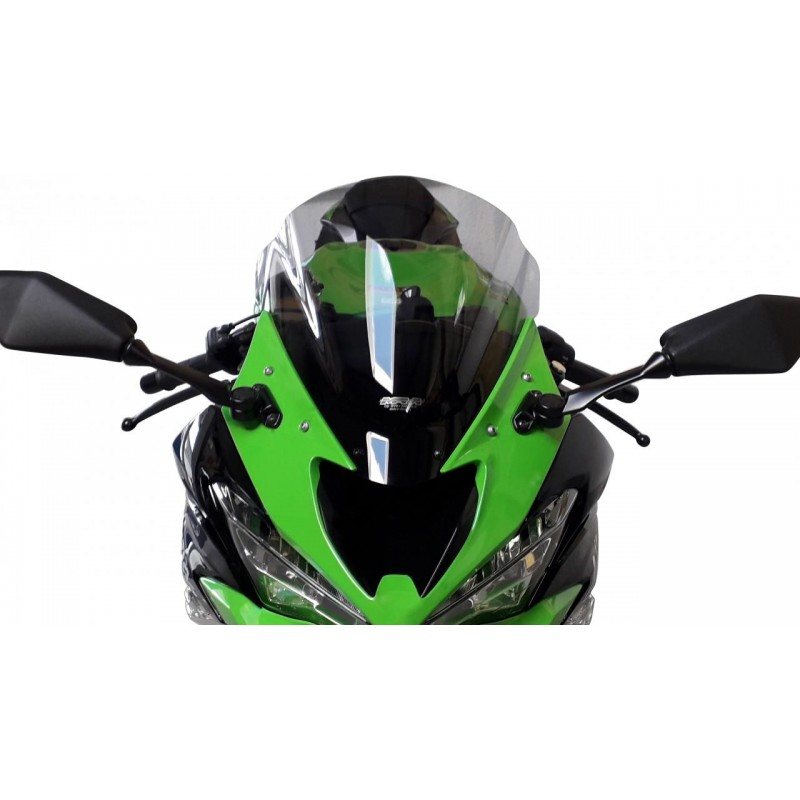 Szyba motocyklowa MRA KAWASAKI NINJA ZX 6 R, , 2019-, forma R, przyciemniana