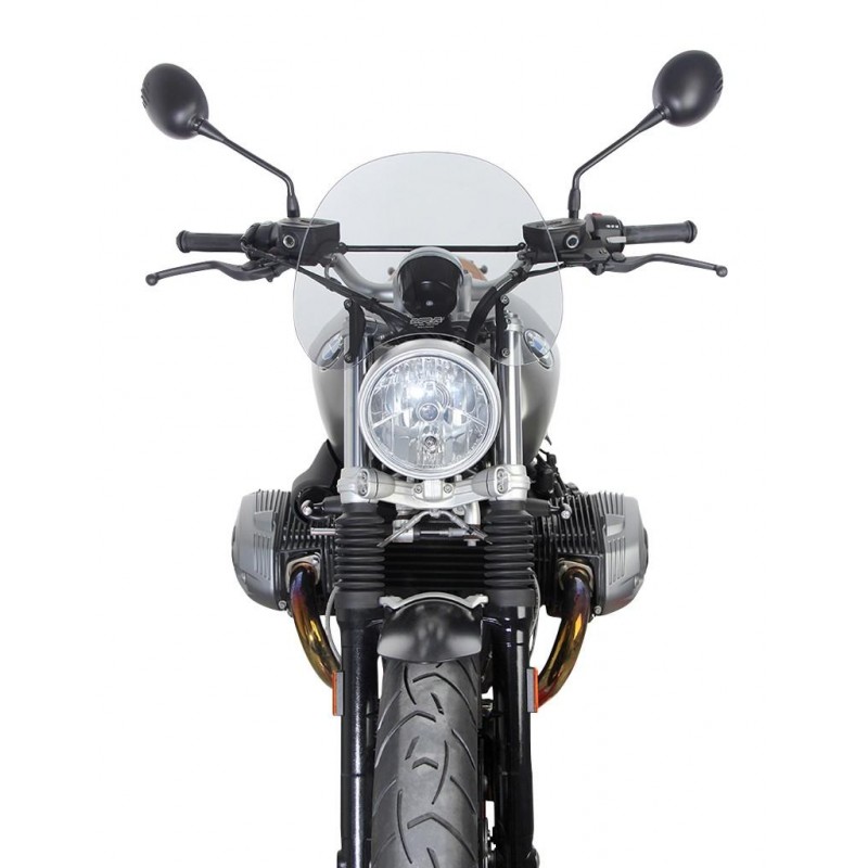 Szyba motocyklowa MRA BMW R NINE-T SCRAMBLER, 1N12, -, forma NTM, bezbarwna