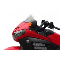 Szyba motocyklowa MRA HONDA F6B BAGGER GL1800, SC68, 2012-2017, forma ON, przyciemniana