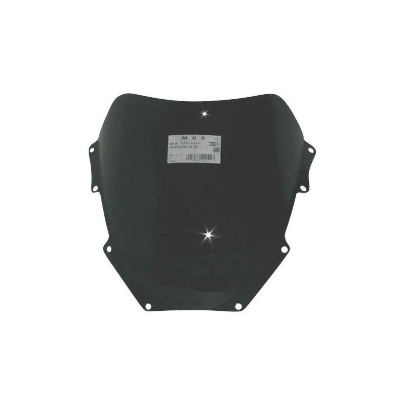 Szyba motocyklowa MRA TRIUMPH DAYTONA 955 I, T955, -2000, forma S, czarna