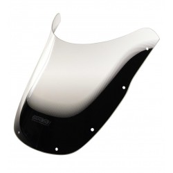 Szyba motocyklowa MRA KAWASAKI ZX 6 R, ZX600F, -1997, forma S, bezbarwna