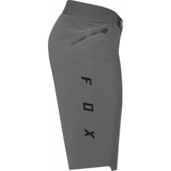 SPODENKI ROWEROWE FOX FLEXAIR NO LINER PEWTER  ENDURO CROSS