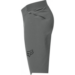 SPODENKI ROWEROWE FOX FLEXAIR NO LINER PEWTER  ENDURO CROSS