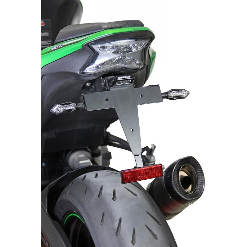 Mocowanie tablicy rej. MRA KAWASAKI Z 900, ZR 900 B, 2017-2019, forma PH-D-A
