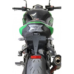 Mocowanie tablicy rej. MRA KAWASAKI Z 900, ZR 900 B, 2017-2019, forma PH-D-A