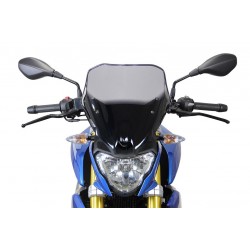 Szyba motocyklowa MRA BMW ROADSTER G 310 R, 5R31, 2016-, forma NRM, czarna