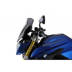 Szyba motocyklowa MRA BMW ROADSTER G 310 R, 5R31, 2016-, forma NRM, czarna