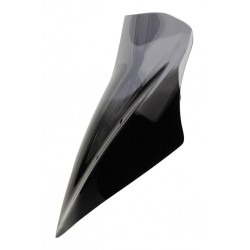 Szyba motocyklowa MRA BMW ROADSTER G 310 R, 5R31, 2016-, forma NRM, czarna