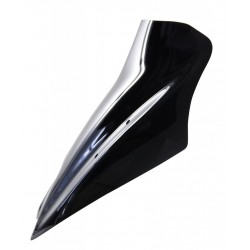 Szyba motocyklowa MRA BMW ROADSTER G 310 R, 5R31, 2016-, forma NRM, czarna