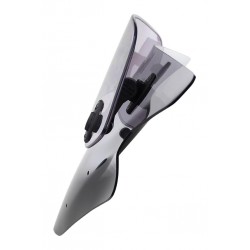 Szyba motocyklowa MRA KAWASAKI ER 6 F, EX650E, 2012-, forma XCT, bezbarwna