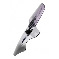 Szyba motocyklowa MRA KAWASAKI ER 6 F, EX650E, 2012-, forma XCT, bezbarwna