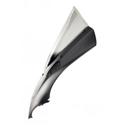 Szyba motocyklowa MRA SUZUKI GSX-R 1000 /R, WDM0, 2017-, forma R, czarna