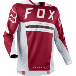 BLUZA FOX FLEXAIR PREEST DARK RED  ENDURO CROSS
