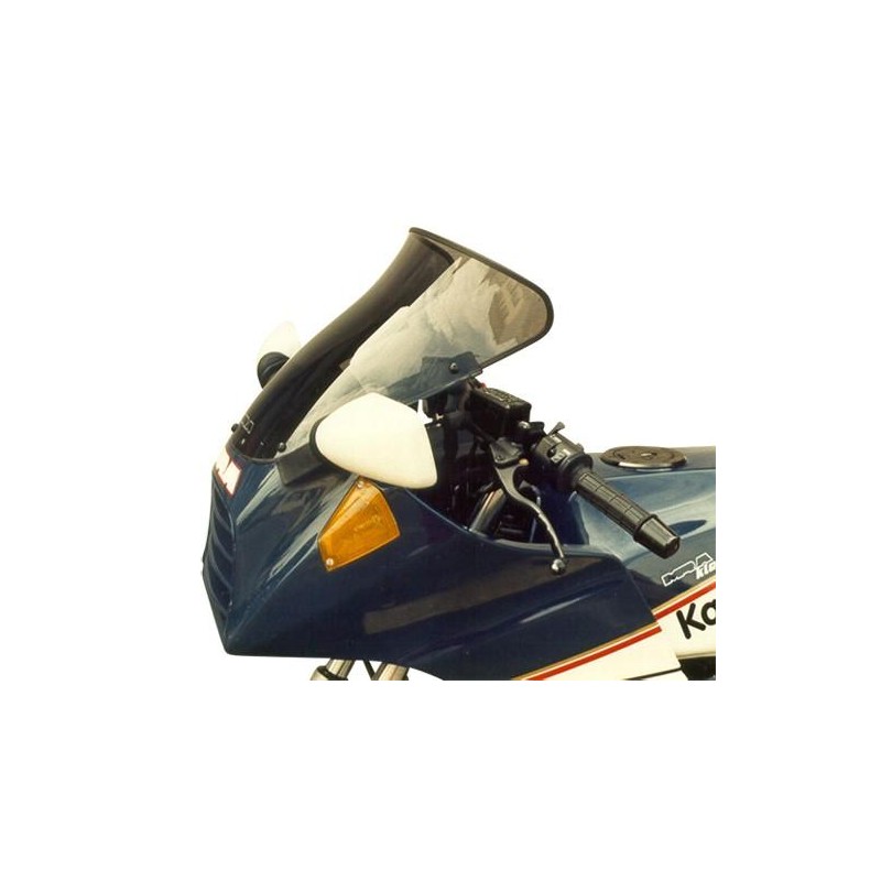Szyba motocyklowa MRA KAWASAKI GPZ 750 R, ZX750G, -, forma T, przyciemniana
