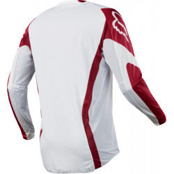 BLUZA FOX FLEXAIR PREEST DARK RED  ENDURO CROSS