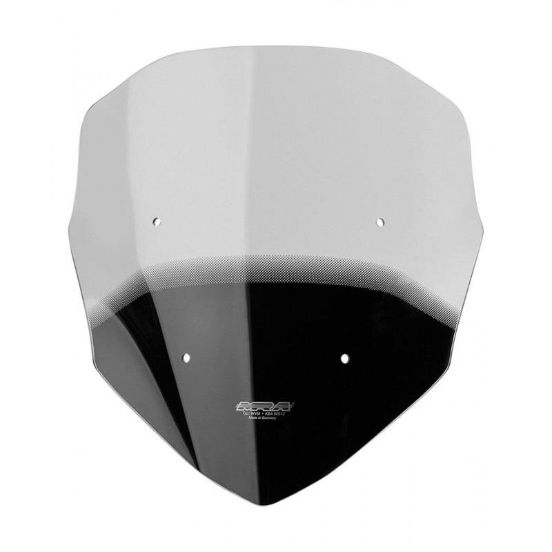 Szyba motocyklowa MRA YAMAHA NMAX 125 / 150, SE93 , SG43, 2016-2020, forma T, bezbarwna