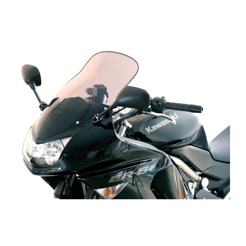 Szyba motocyklowa MRA KAWASAKI ER 6 F, EX 650 A, 2006-2008, forma T, przyciemniana
