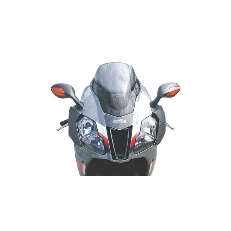 Szyba motocyklowa MRA APRILIA RSV MILLE R/FACTORY, RR, 2004-2009, forma R, przyciemniana