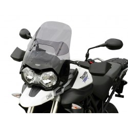 Szyba motocyklowa MRA TRIUMPH TIGER 800 /XC /XCX /XCA / XR, A08, 2010-2017, forma V, bezbarwna
