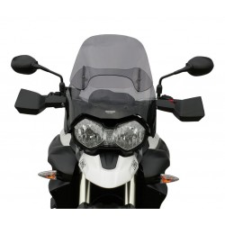 Szyba motocyklowa MRA TRIUMPH TIGER 800 /XC /XCX /XCA / XR, A08, 2010-2017, forma V, bezbarwna