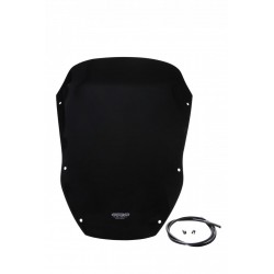 Szyba motocyklowa MRA KAWASAKI ZX 12 R, ZXT20A, 2000-2001, forma T, czarna