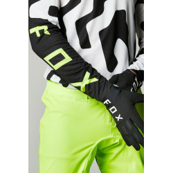 BLUZA FOX FLEXAIR PSYCOSIS BLACK/WHITE  ENDURO CROSS