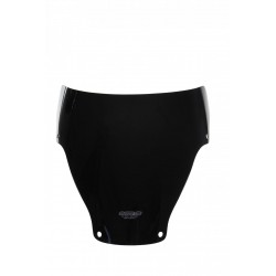 Szyba motocyklowa MRA SUZUKI SV 650 S, AV, -2002, forma O, przyciemniana