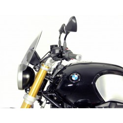 Szyba motocyklowa MRA BMW R NINE-T, R1ST, -, forma NTM, przyciemniana