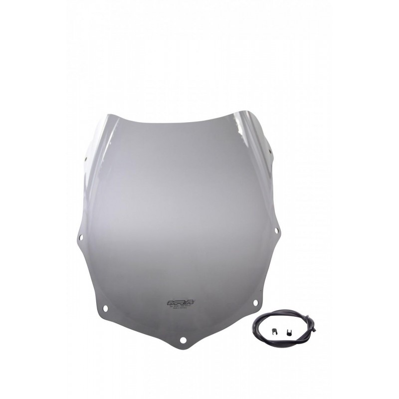 Szyba motocyklowa MRA SUZUKI GSX-R 600, AD, 1998-2000, forma O, czarna