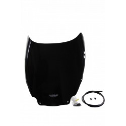 Szyba motocyklowa MRA SUZUKI GSX-R 600, AD, 1998-2000, forma O, czarna